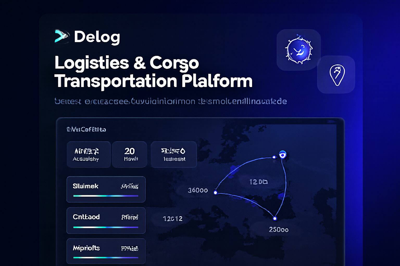 Delog Dashboard Interface